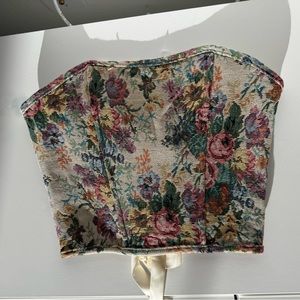 Princess Polly Floral Corset
